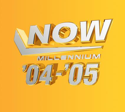 Now Millennium 2004-2005 - CD Audio