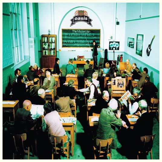 The Masterplan (25th Anniversary Remastered Vinyl Edition) - Vinile LP di Oasis
