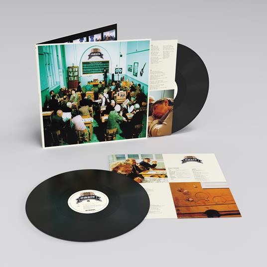 The Masterplan (25th Anniversary Remastered Vinyl Edition) - Vinile LP di Oasis - 2