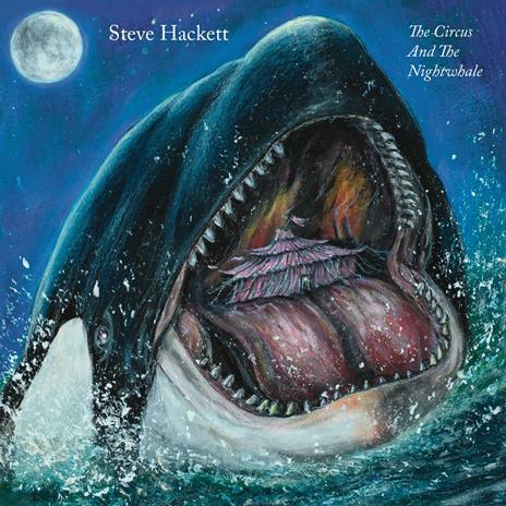 The Circus and the Nightwhale (CD + Blu-ray Mediabook Edition) - CD Audio + Blu-ray di Steve Hackett