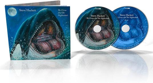The Circus and the Nightwhale (CD + Blu-ray Mediabook Edition) - CD Audio + Blu-ray di Steve Hackett - 2