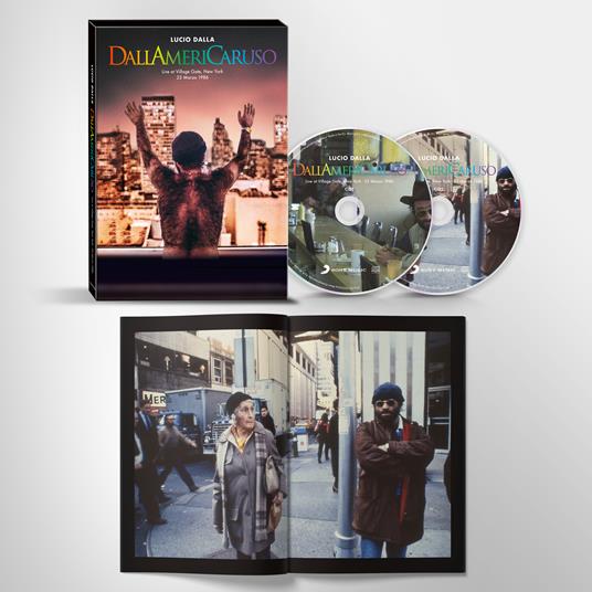 Dallamericaruso. Live at Village Gate, New York 23-03-1986 - Lucio Dalla -  CD