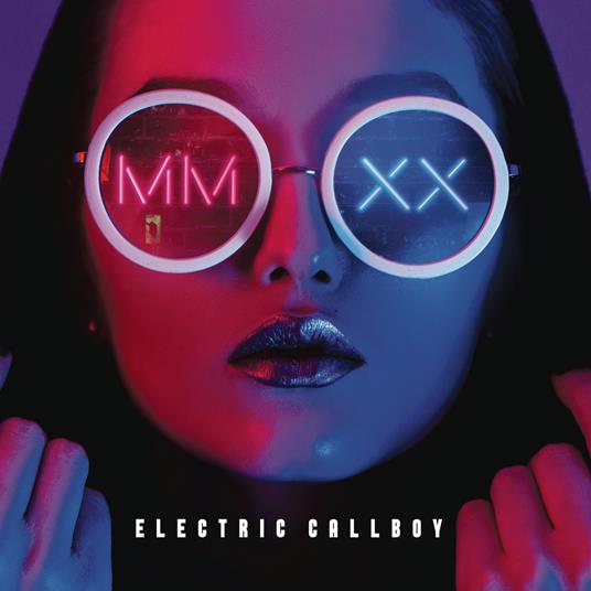 MMXX Ep (Re-Issue 2023: Ltd. Transp. Magenta-White Splattered Vinyl) - Vinile LP di Electric Callboy