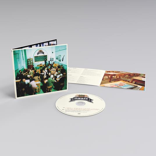 The Masterplan (25th Anniversary Remastered Edition) - CD Audio di Oasis - 2