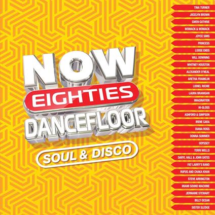 Now That's What I Call 80s Dancefloor Soul & Disco - Vinile LP
