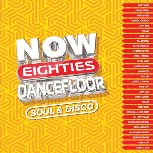 Now That's What I Call 80s Dancefloor Soul & Disco - Vinile LP