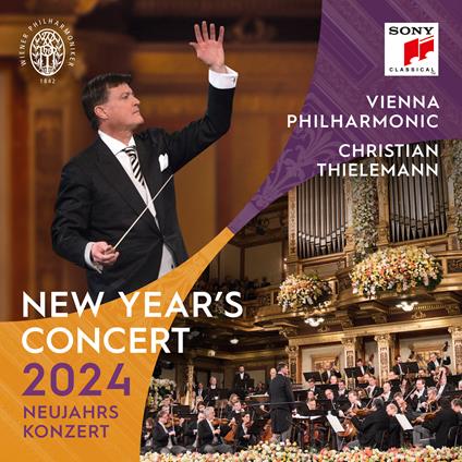 Neujahrskonzert 2024 (New Year's Concert) - CD Audio di Christian Thielemann,Wiener Philharmoniker