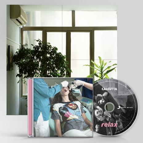 Relax (CD Jewel Box) - CD Audio di Calcutta - 2