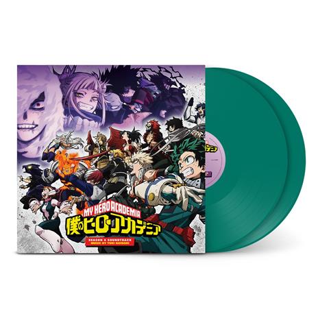 My Hero Academia. Season 6 (Colonna Sonora) (Coloured Vinyl) - Vinile LP di Yuki Hayashi - 2