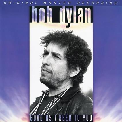 Good As I Been To You - CD Audio di Bob Dylan