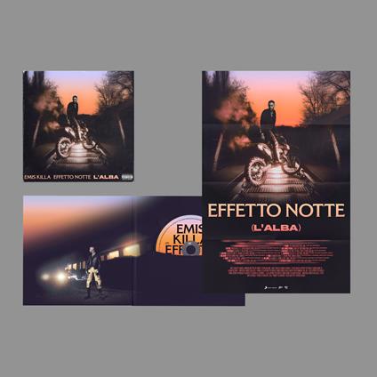 Effetto Notte (L’alba) – CD Juke Box - CD Audio di Emis Killa