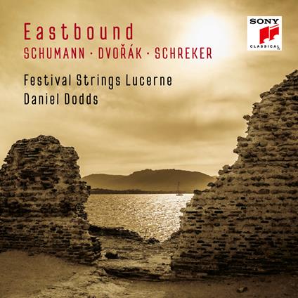 Eastbound - CD Audio di Antonin Dvorak,Robert Schumann,Franz Schreker,Festival Strings Lucerna