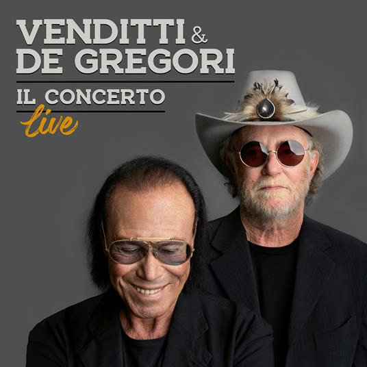 IL CONCERTO - 2 LP 180 gr. - Vinile LP di Venditti & De Gregori