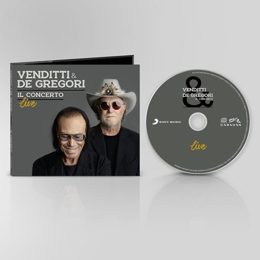 IL CONCERTO - CD (Digisleeve 3 ante) - CD Audio di Venditti & De Gregori - 2