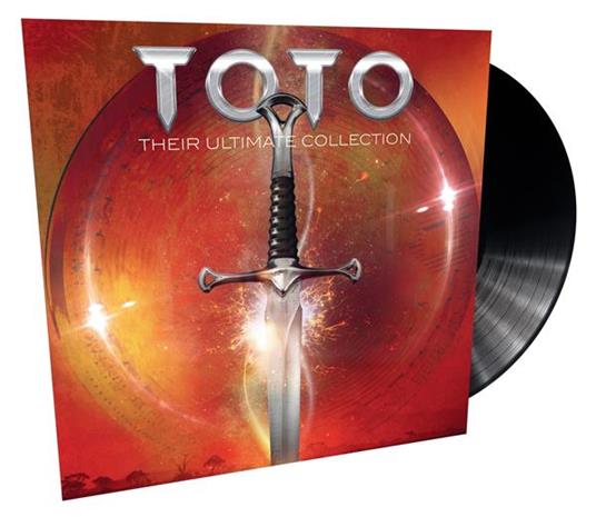 Their Ultimate Collection - Vinile LP di Toto