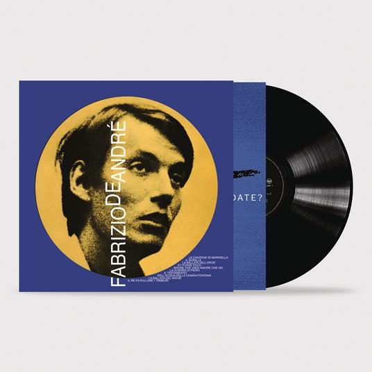 Volume 3 (LP nero 180 gr. + nuovo libretto editoriale) – Edizione Way Point. Da dove venite… dove andate - Vinile LP di Fabrizio De André
