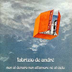 Vinile Non al denaro, non all'amore, né al cielo (LP Nero 180 Gr. + Nuovo Libretto Editoriale) - Edizione Way Point Fabrizio De André