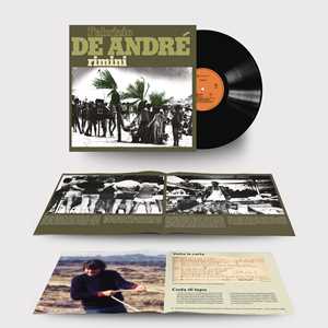 Vinile Rimini (LP Nero 180 gr. + Nuovo Libretto Editoriale) - Edizione Way Point. Da dove venite... dove andate Fabrizio De André