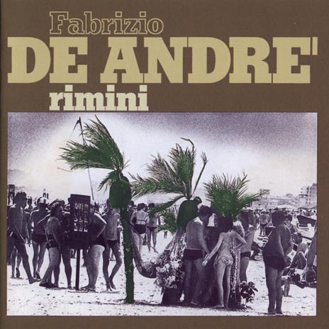 Rimini (LP Nero 180 gr. + Nuovo Libretto Editoriale) - Edizione Way Point. Da dove venite... dove andate - Vinile LP di Fabrizio De André - 2