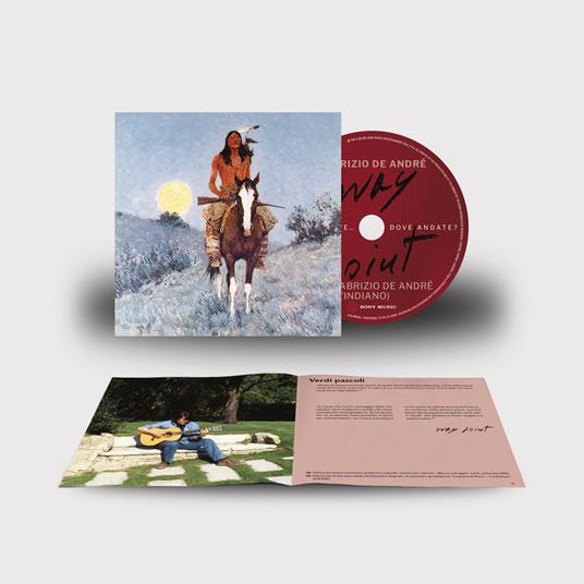 Fabrizio De Andre (indiano) (CD + Nuovo Libretto Editoriale) - Edizione Way Point. Da dove venite... dove andate - CD Audio di Fabrizio De André