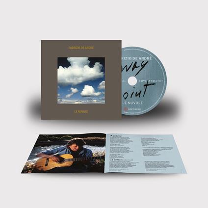 Le Nuvole (CD + Nuovo Libretto Editoriale) - Edizione Way Point. Da Dove Venite... Dove Andate - CD Audio di Fabrizio De André