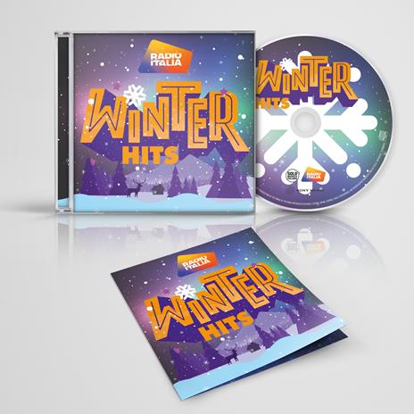 Radio Italia Winter Hits 2023 - CD Audio - 2