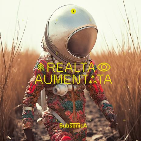 Realtà Aumentata (LP Bianco Opaco 140 gr.) - Vinile LP di Subsonica