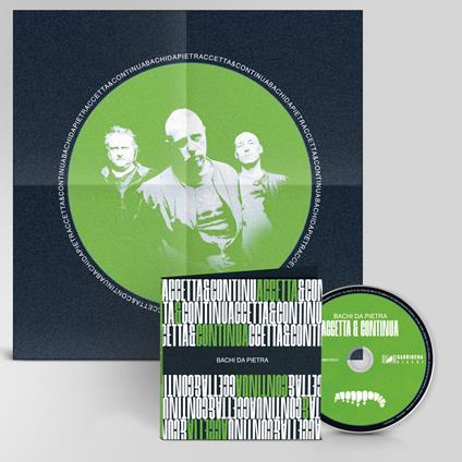 Accetta & Continua - CD Audio di Bachi da Pietra