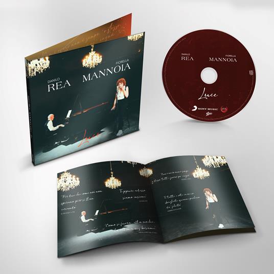Luce (CD Digifile) - CD Audio di Fiorella Mannoia,Danilo Rea