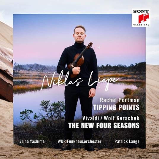Tipping Points / The New Four Season - CD Audio di Antonio Vivaldi,Rachel Portman,Niklas Liepe