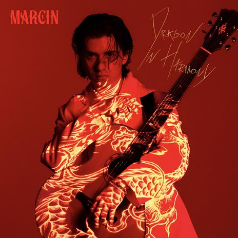 Dragon in Harmony (Red Coloured Vinyl) - Vinile LP di Marcin