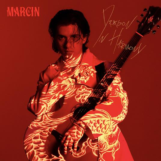 Dragon in Harmony (Red Coloured Vinyl) - Vinile LP di Marcin