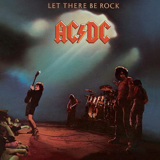 Let There Be Rock (50th Anniversary Gold Color Vinyl) - Vinile LP di AC/DC - 2