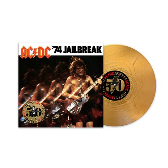 '74 Jailbreak (50th Anniversary Gold Color Vinyl) - Vinile LP di AC/DC