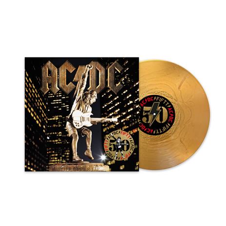 Stiff Upper Lip (50th Anniversary Gold Color Vinyl) - Vinile LP di AC/DC