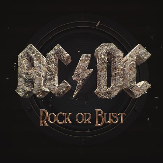 Rock or Bust (50th Anniversary Gold Color Vinyl) - Vinile LP di AC/DC - 2