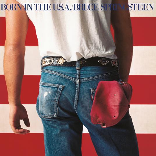 Born in the U.S.A. (40th Anniversary Edition - Translucent Red Vinyl) - Vinile LP di Bruce Springsteen - 2