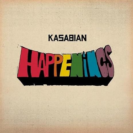 Happenings (LP eco vinile nero 140 grammi con inner sleeve disegnata a colori e booklet di 2 pagine) - Vinile LP di Kasabian - 2