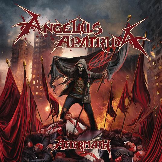 Aftermath - CD Audio di Angelus Apatrida