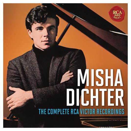 Misha Dichter. The Complete RCA Victor Recordings - CD Audio di Misha Dichter