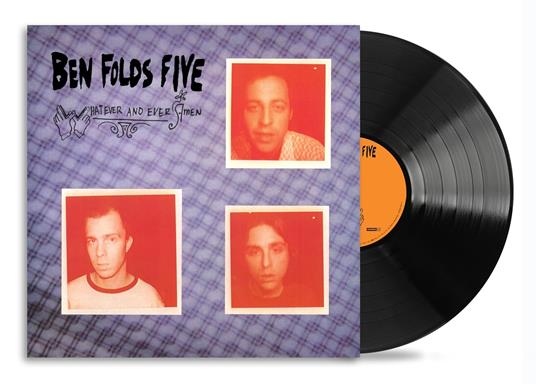 Whatever and Ever Amen - Vinile LP di Ben Folds Five - 2