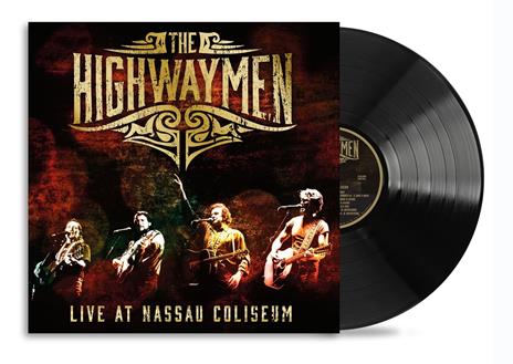 Live at Nassau Coliseum - Vinile LP di Highwaymen - 2