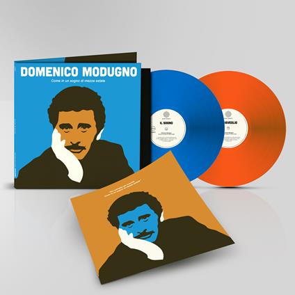 Come in un sogno di mezza Estate - Vinile LP di Domenico Modugno
