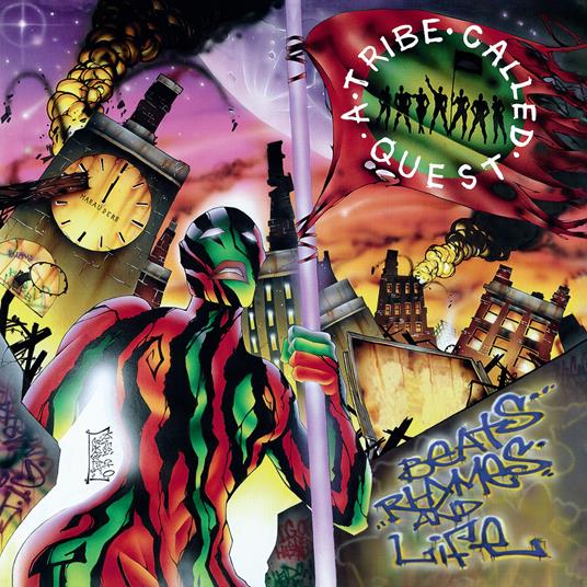 Beats, Rhymes & Life - Vinile LP di A Tribe Called Quest