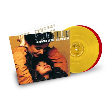 Sorelle (180 gr. Numerato - Yellow-Red Vinyl) - Vinile LP di Loredana Bertè,Mia Martini