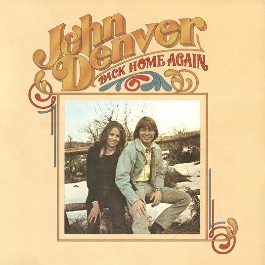 Back Home Again - Vinile LP di John Denver