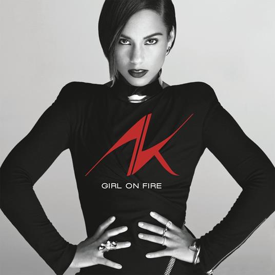 Girl on Fire - Vinile LP di Alicia Keys