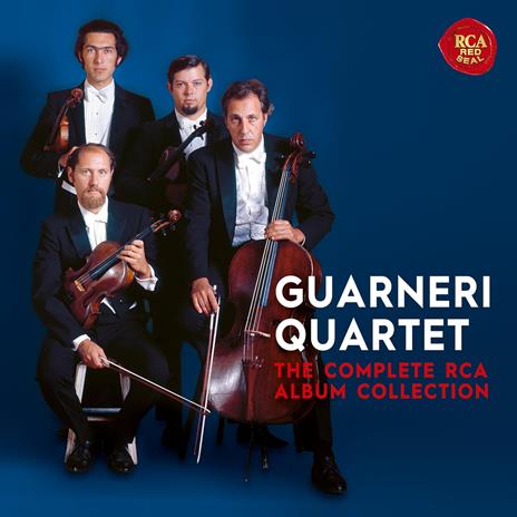 Guarneri String Quartet. The Complete RCA Album Collection - CD Audio di Guarneri Quartet - 2