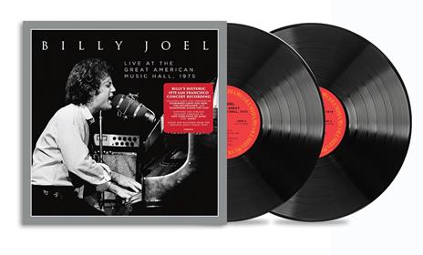Live at the Great American Music Hall 1975 - Vinile LP di Billy Joel - 2
