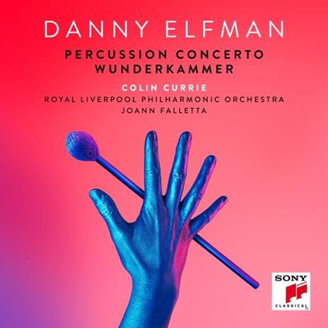 Percussion Concerto & Wunderkammer - CD Audio di Danny Elfman